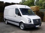 Volkswagen Crafter High Roof Van 2006 года (UK)